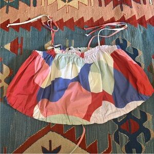 Selva Negra Tie Strap Adjustable Tank Small